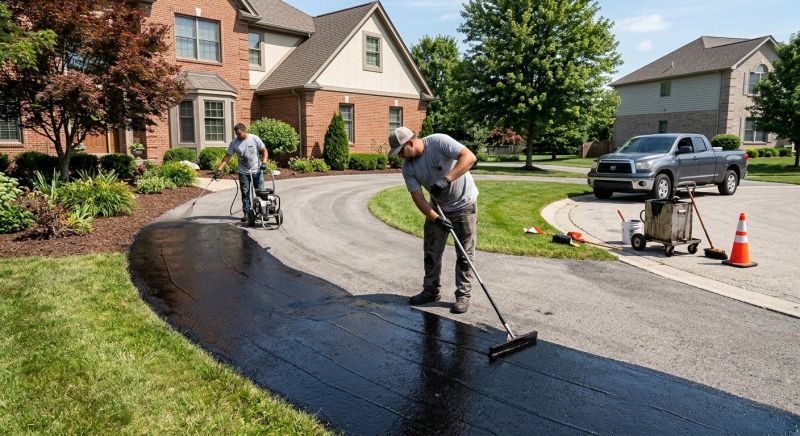 Blacktop Sealcoating in Tampa, FL