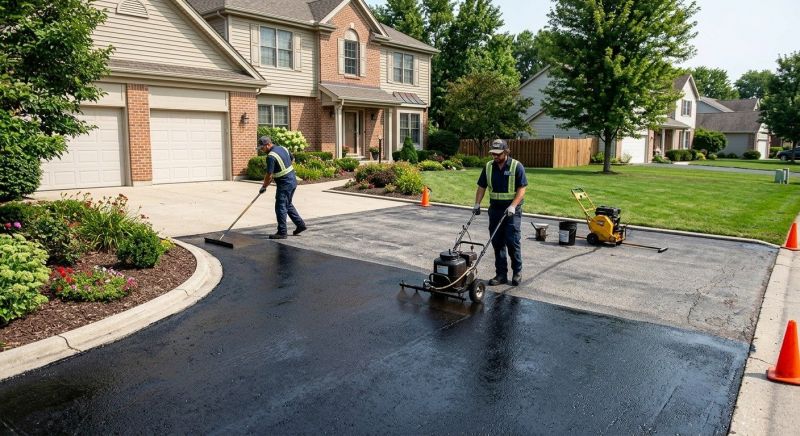 Residential Blacktop Sealing in Denver, CO