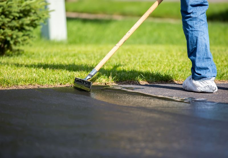 Asphalt Driveway Resurfacing in Columbus, OH