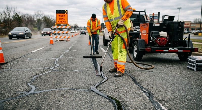 Asphalt Sealcoating in Fort Collins, CO