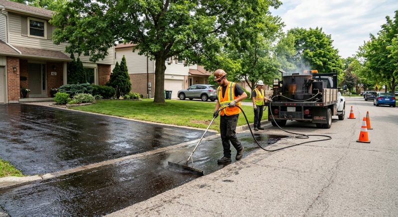 Asphalt Sealing in Grand Rapids, MI