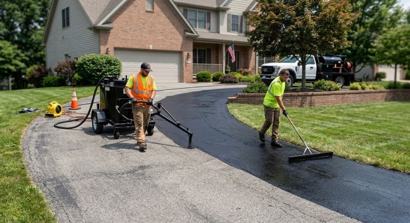 Asphalt Sealing in San Antonio, TX