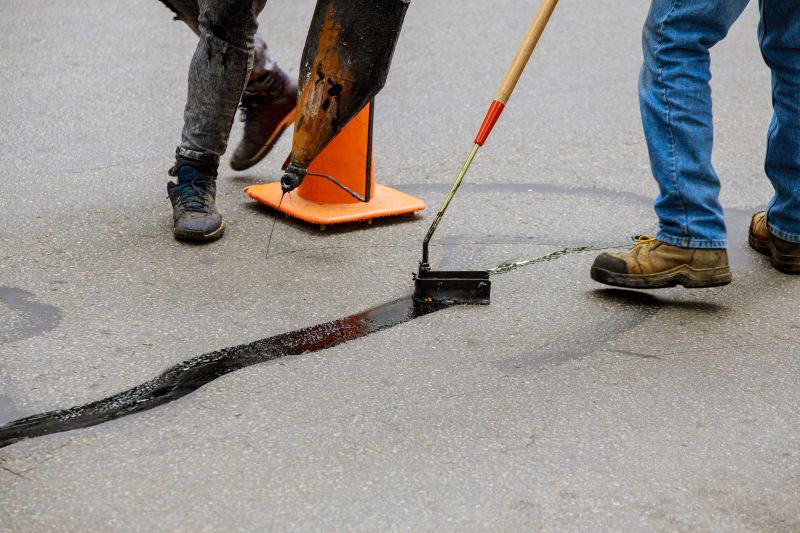 Commercial Asphalt Sealing in Denver, CO