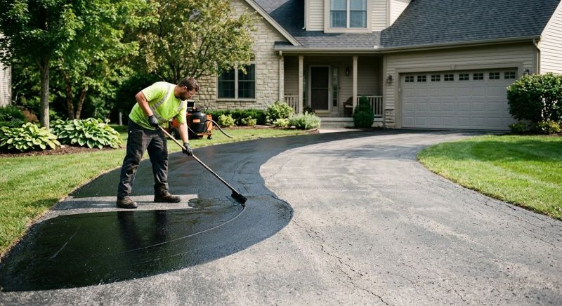 Driveway Sealing in Sarasota, FL