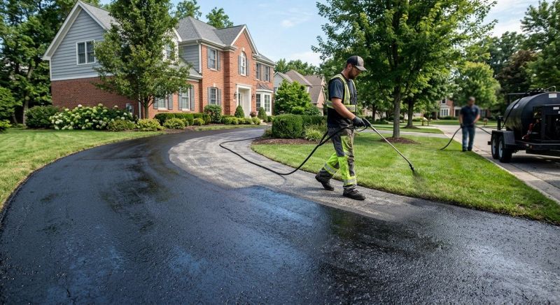 Driveway Sealing in Tampa, FL