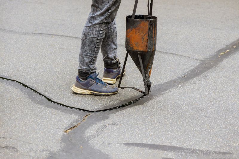 Driveway Slurry Sealing in Greenville, SC
