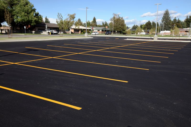 Parking Lot Sealings in Action