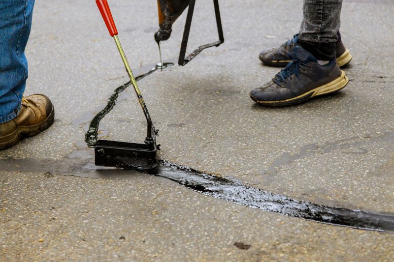 Residential Asphalt Sealing in Grand Rapids, MI