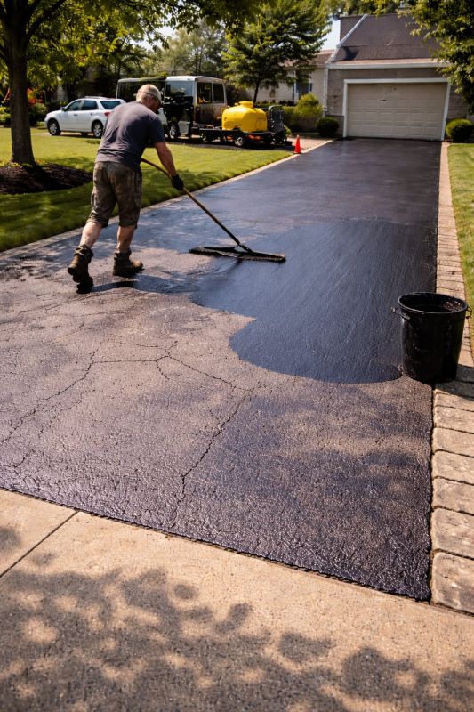 Residential Asphalt Sealing in Miami Dade County, FL