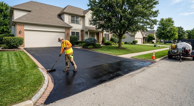 Residential Blacktop Sealing in Grand Rapids, MI
